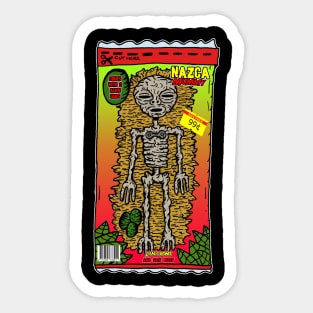 Nazca Mummy Sticker